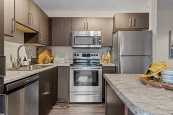 Energy-efficient stainless steel appliances